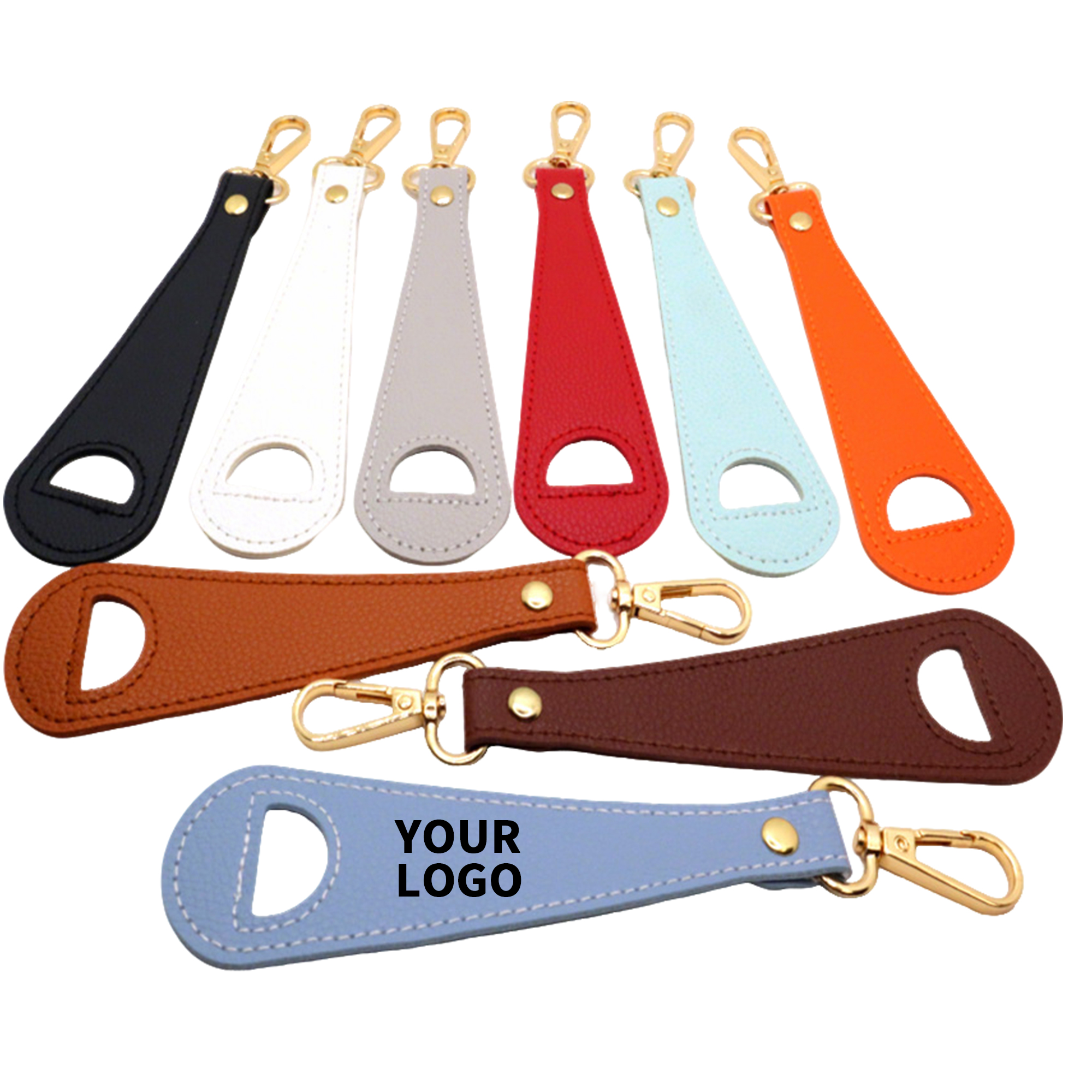 Polyurethane Hat Clip With Metal Clasp Travel Holder 7.1" 2