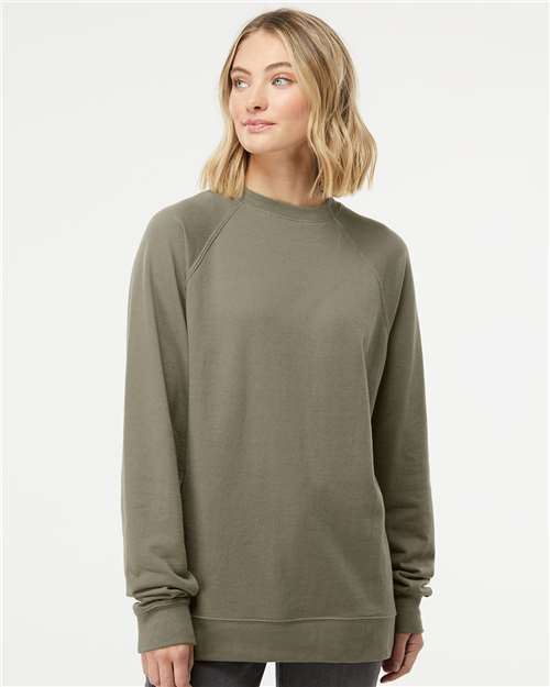Unisex Icon Lightweight Loopback Terry Crewneck Sweatshirt - SS1000C 44