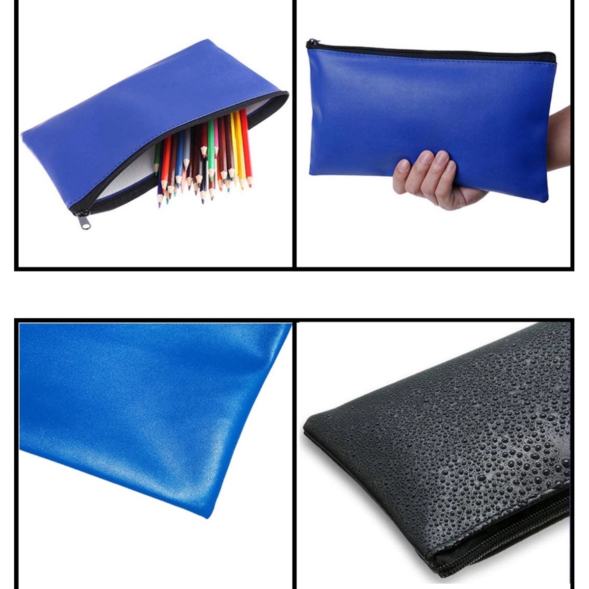 Pu Pencil Pouch 4