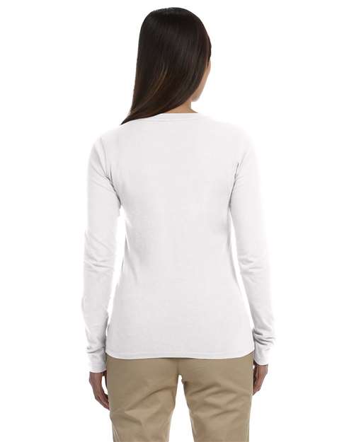 Women's Classic Long Sleeve T-Shirt - EC3500 8