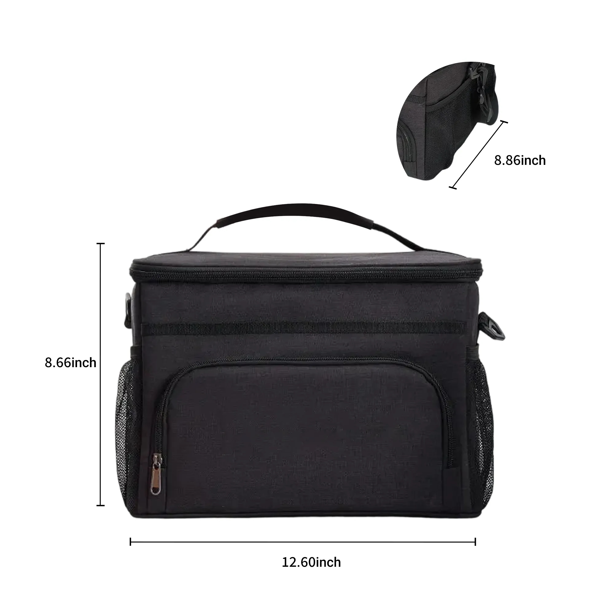 Durable Thermal Food Storage Bag with Multi Layer Design 5