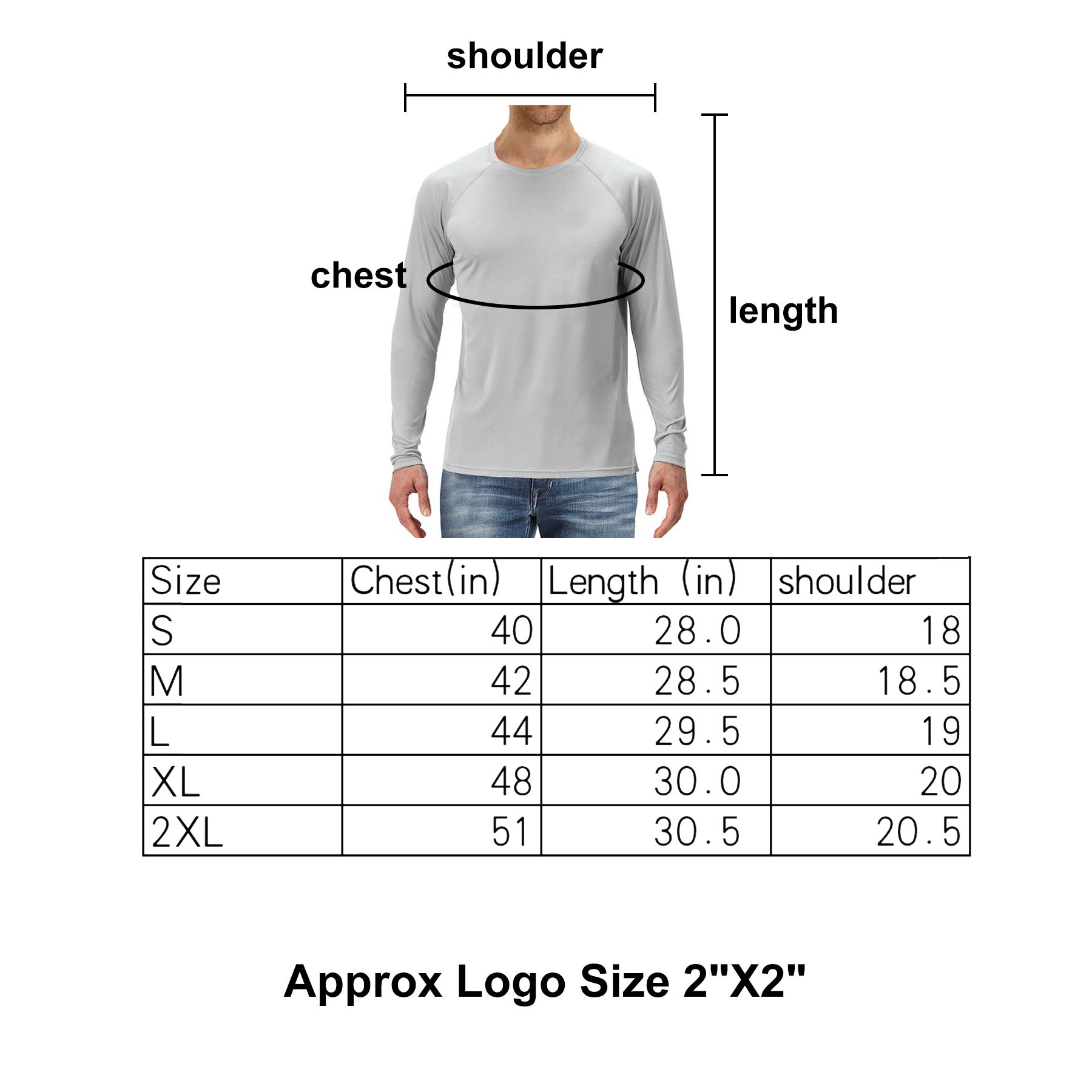 Quick Dry Lightweight UPF 50 Long Sleeve Shirts 2