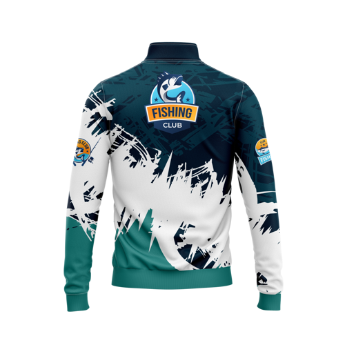 Sublimation 180G Mesh UPF 50+ Long Sleeve Fishing Quarter 4
