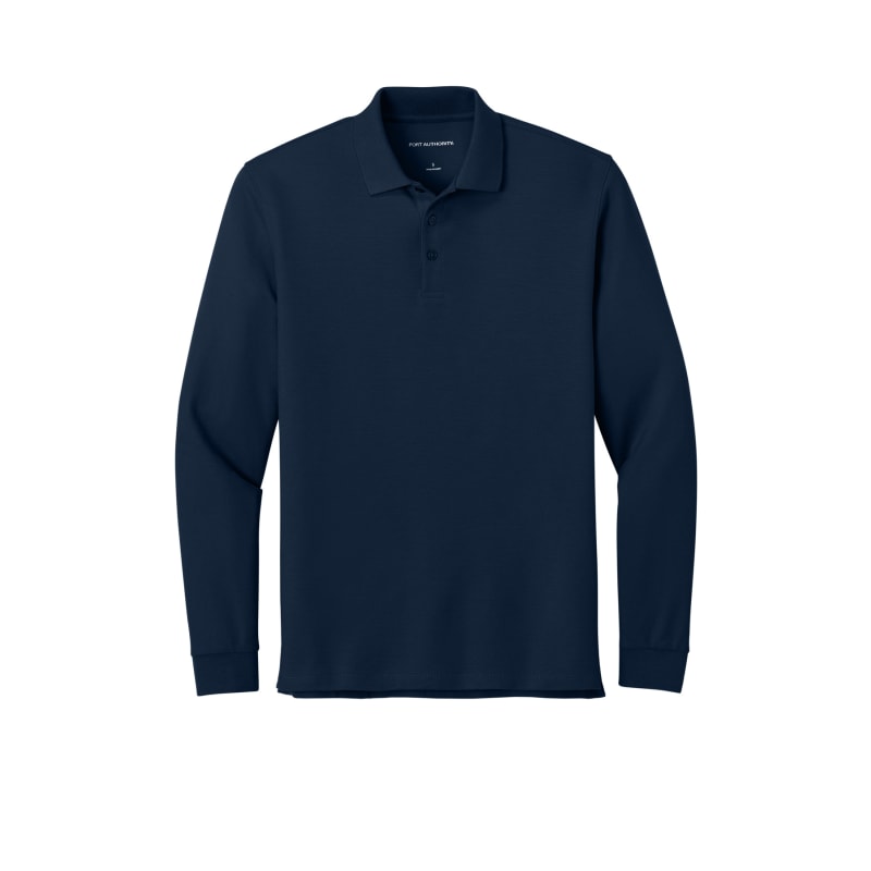 Port Authority Wearever Signature Pique Long Sleeve Polo 17