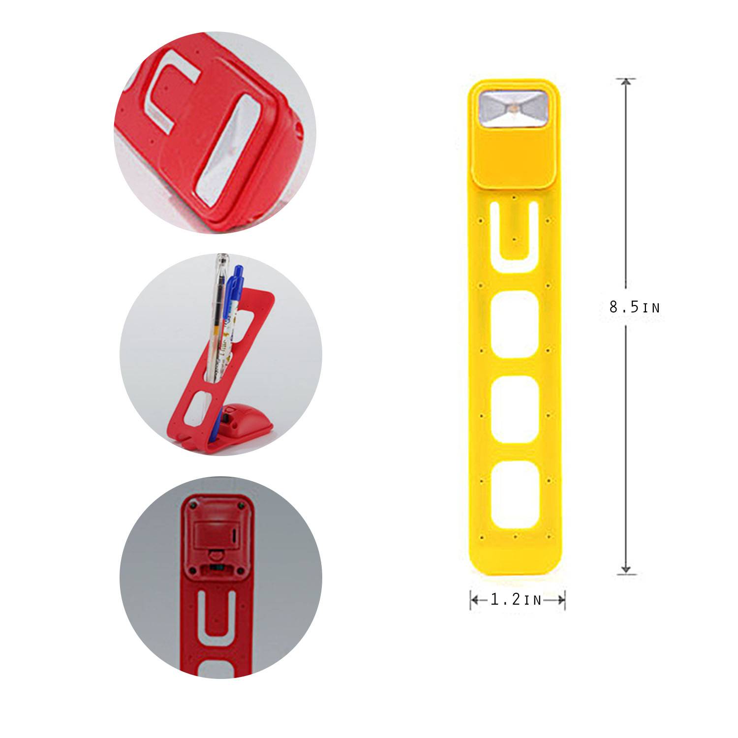 Foldable Book Reading Light 5