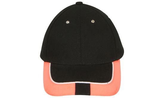 Brushed Heavy Cotton with Reflective Trim & Tab on Peak