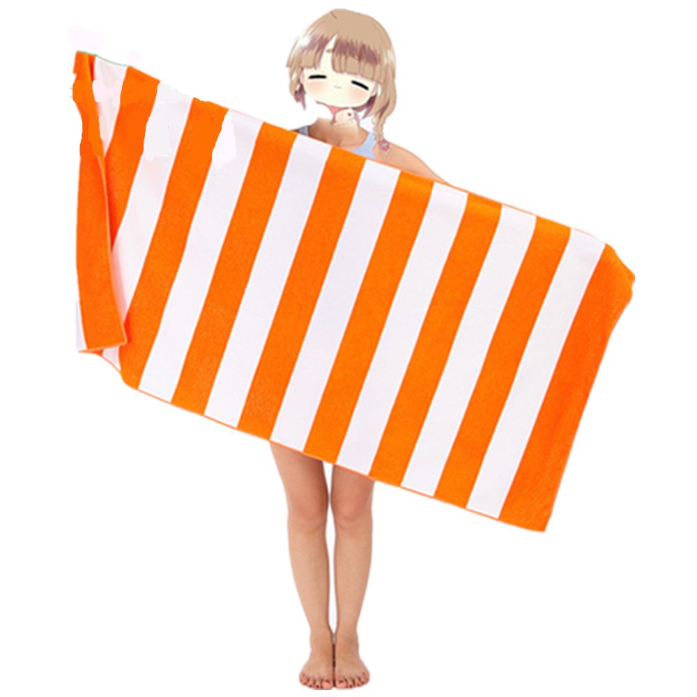 Multi Strips Velour Beach Towels 4