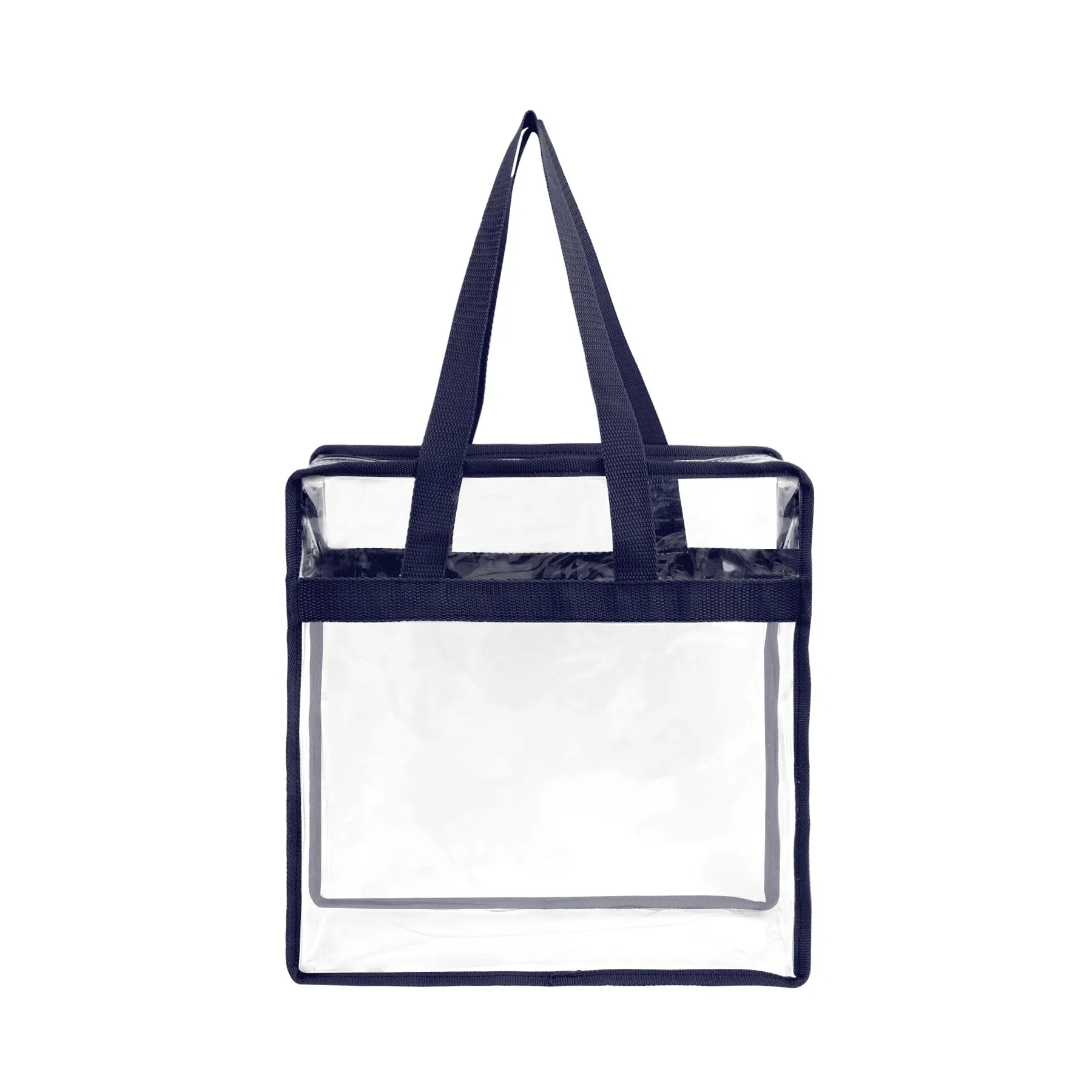 Clear Tote Bag With Zipper 4
