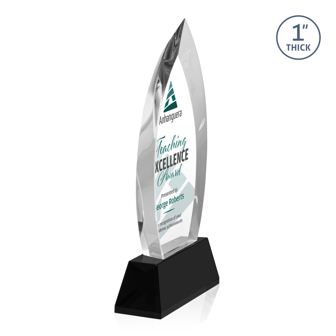 Marinello VividPrint™ Award on Base - Black 8