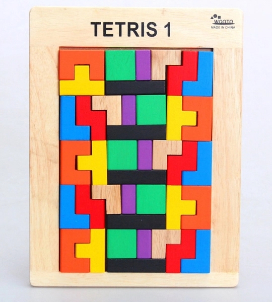 Wooden Tetris 1