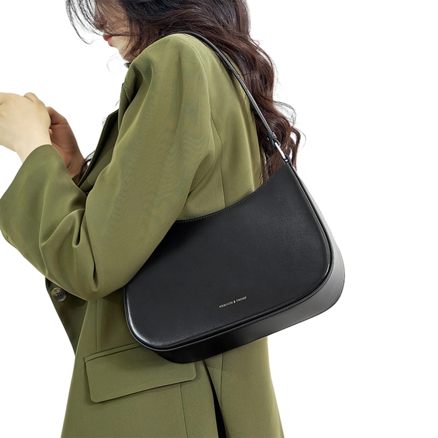 Cow Leather Tot Bag, custom tote bag with logo imprint 3