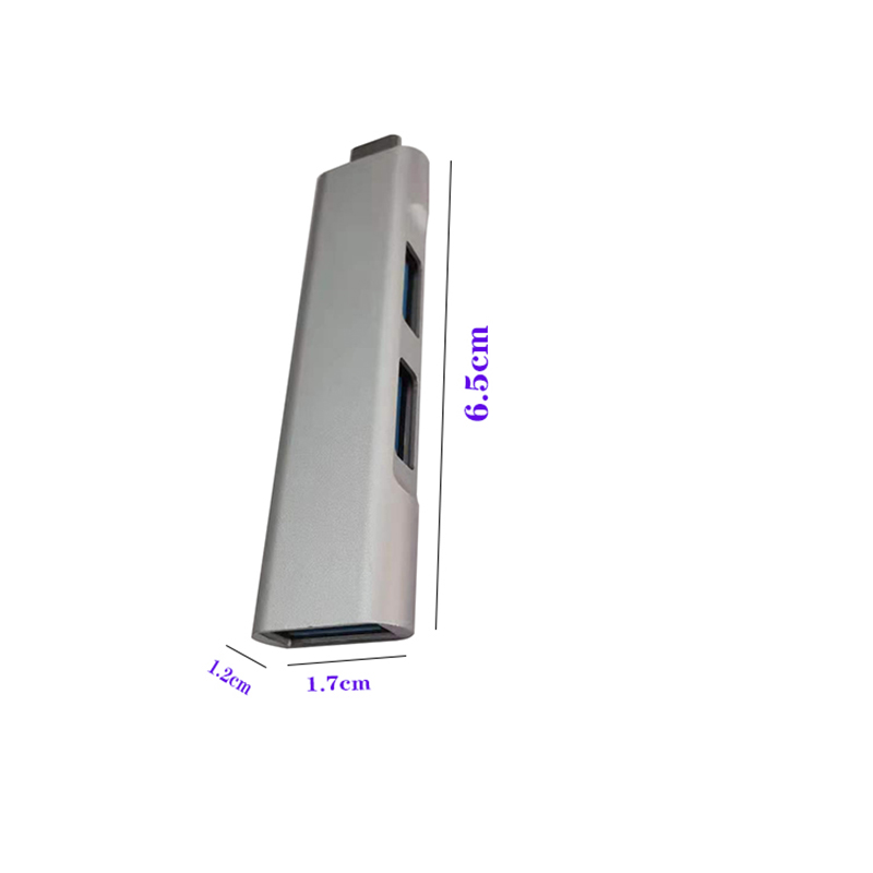Compact Type C Hub With Three USB 3.0 Ports 8