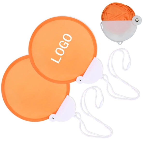 Foldable hand fan with Lanyard 8