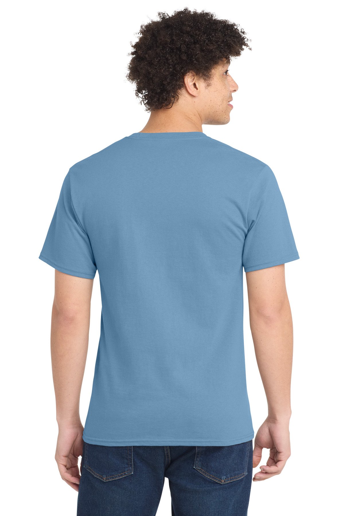 Port & Co Essential Tee. PC61 233