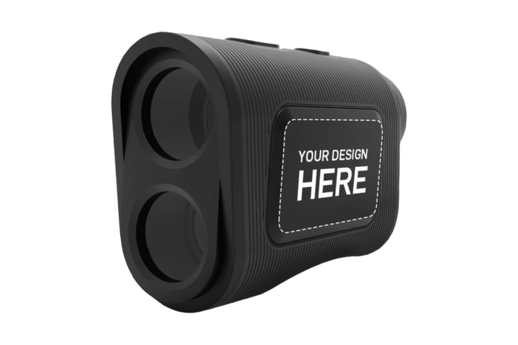Shot Scope PRO X Customizable Laser Rangefinder - Black