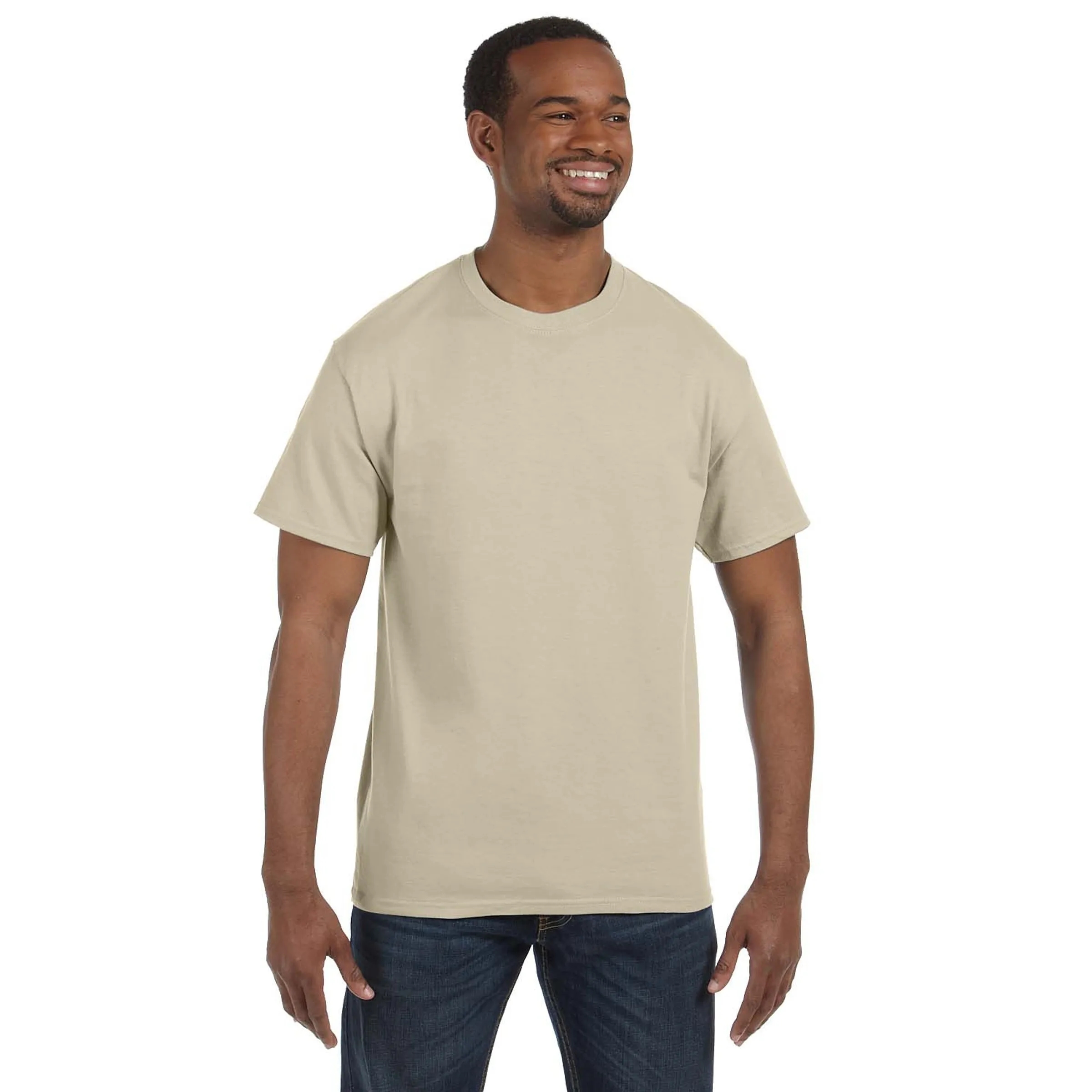 Hanes Men's 6.1 oz Tagless T-Shirt 73