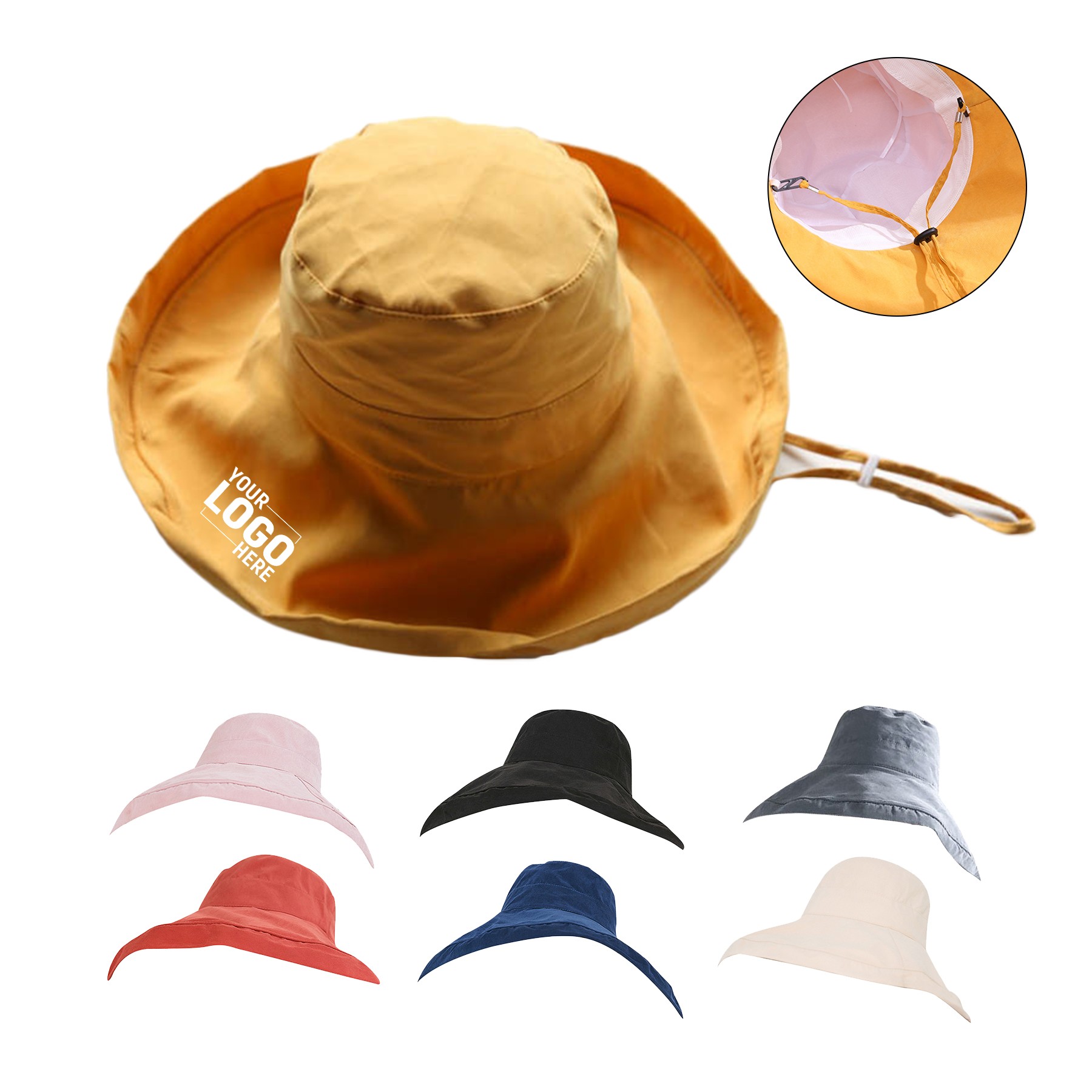 Sun Protection Bucket Hat