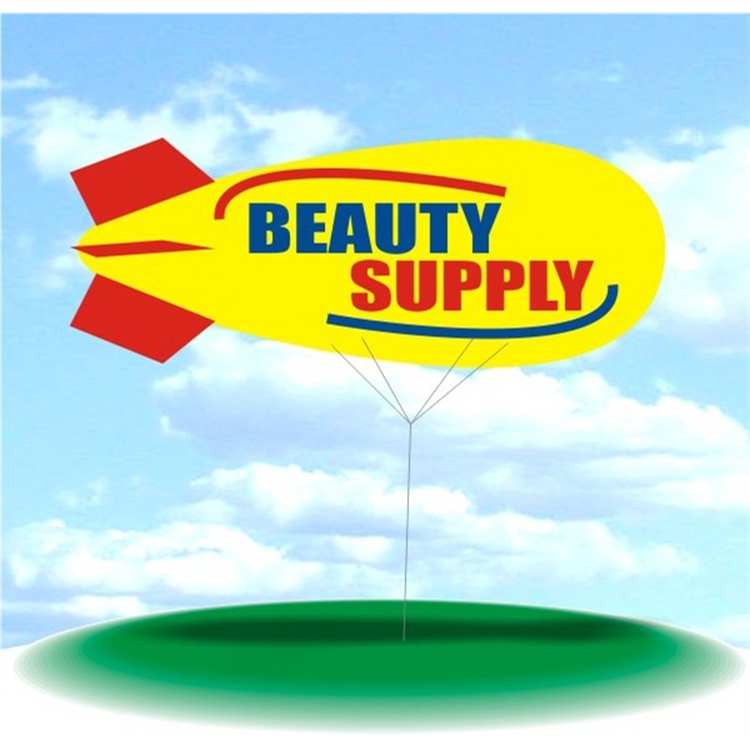 Helium Blimp Display