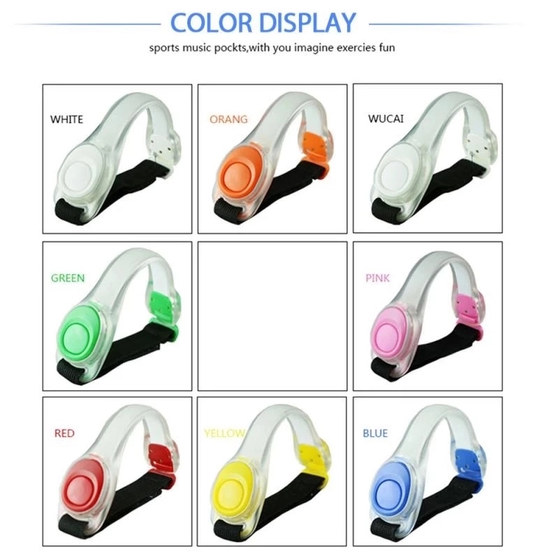 Safety Silicone Sport Armband 3