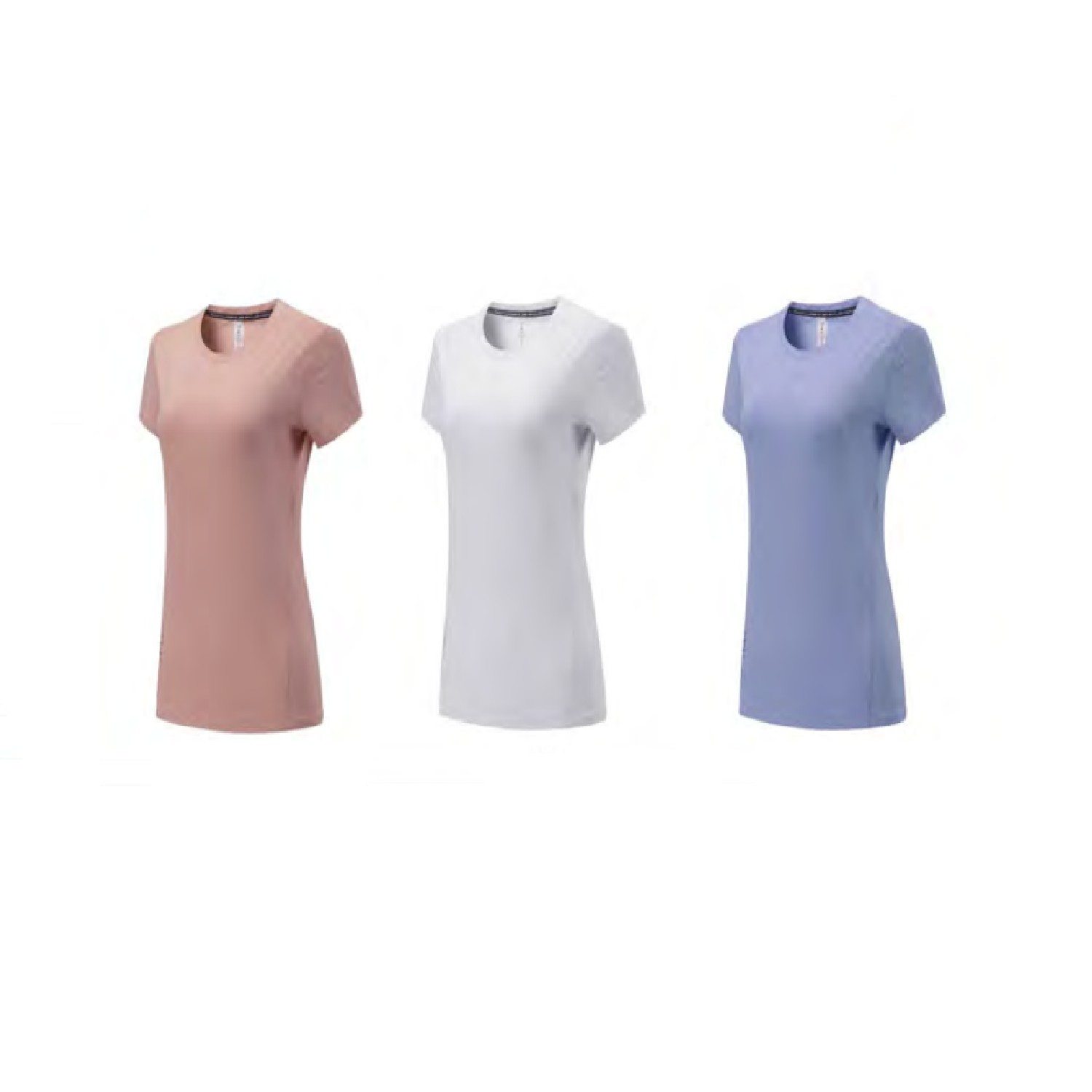 Women's Running Short Sleeve T-Shirt - Stock Style 12