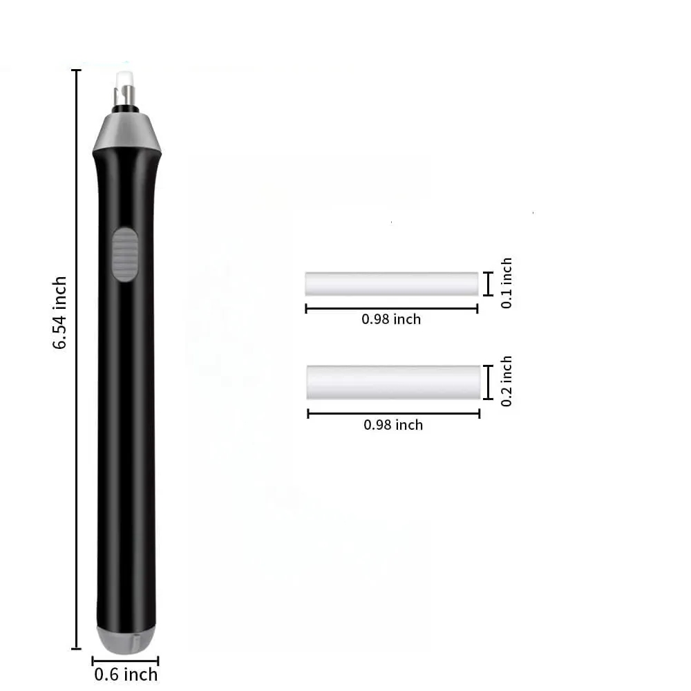 Battery Operated Pencil Eraser 3
