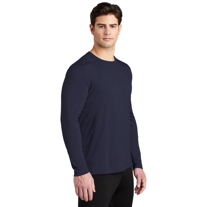 Sport-Tek Posi-UV Pro Long Sleeve Tee. 76
