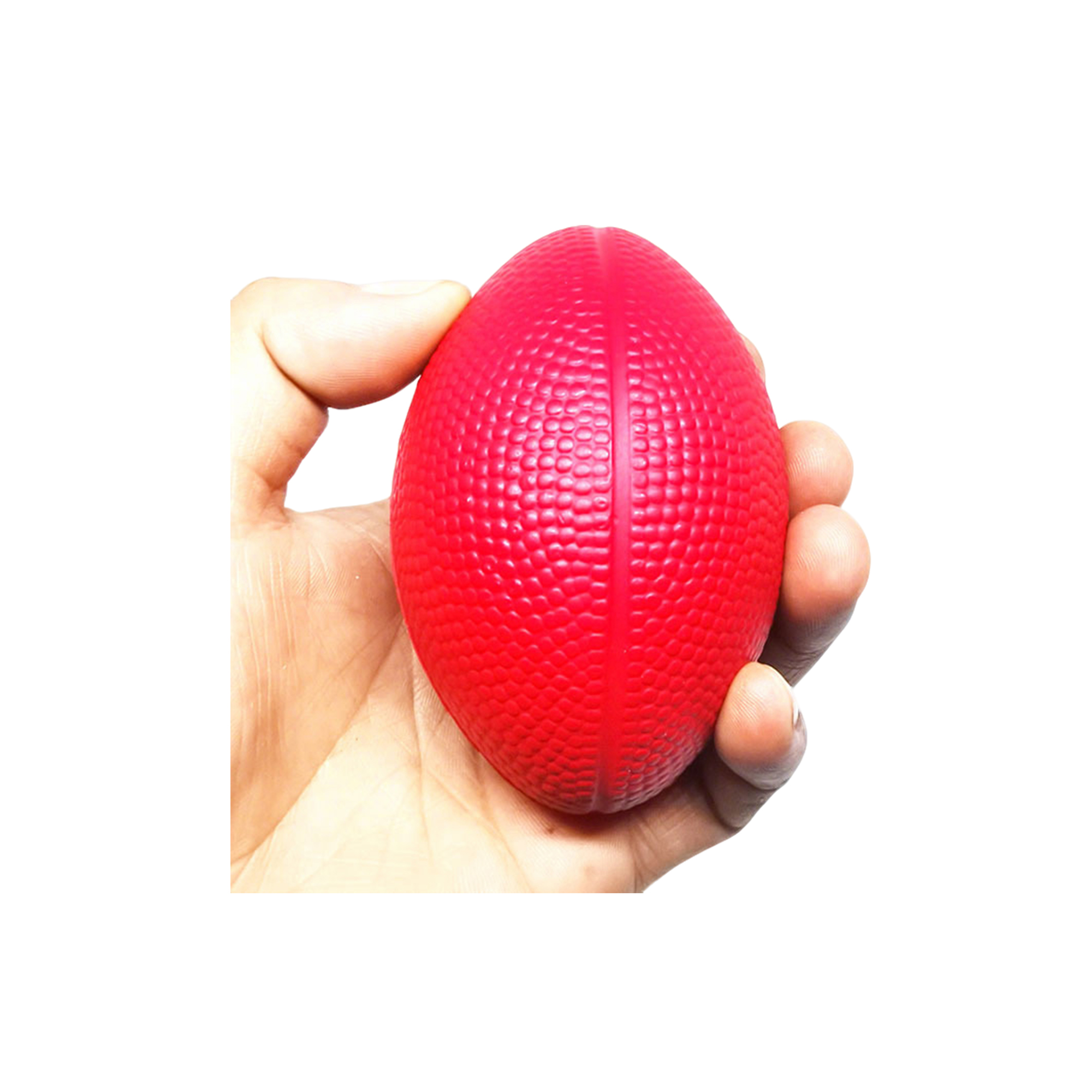 Small Football Shape Stress Ball 3.44" x 2.28" 6