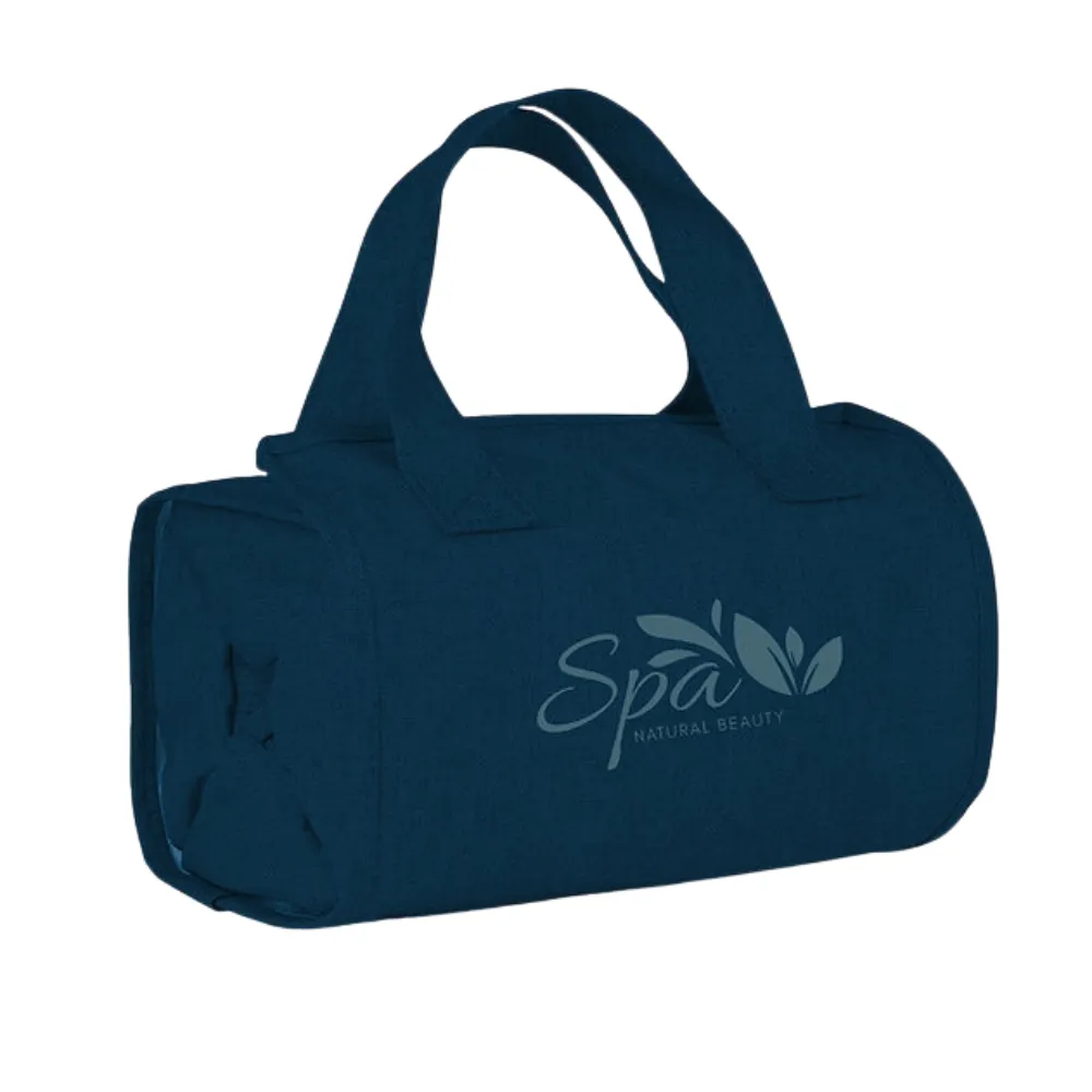 Roll Up Travel Kit with Compartments 3
