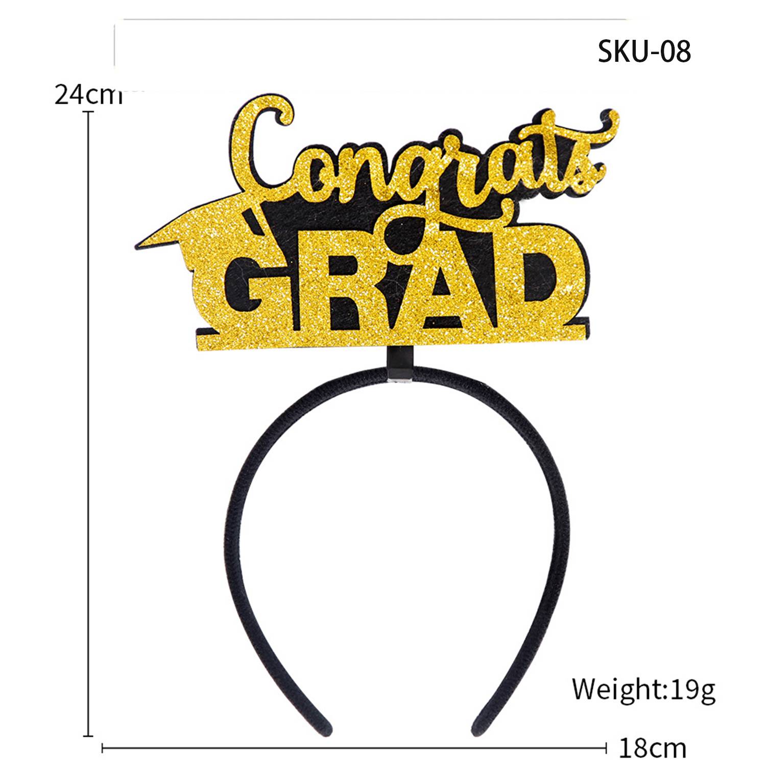 Graduation Headband Grad Cap Bopper 15