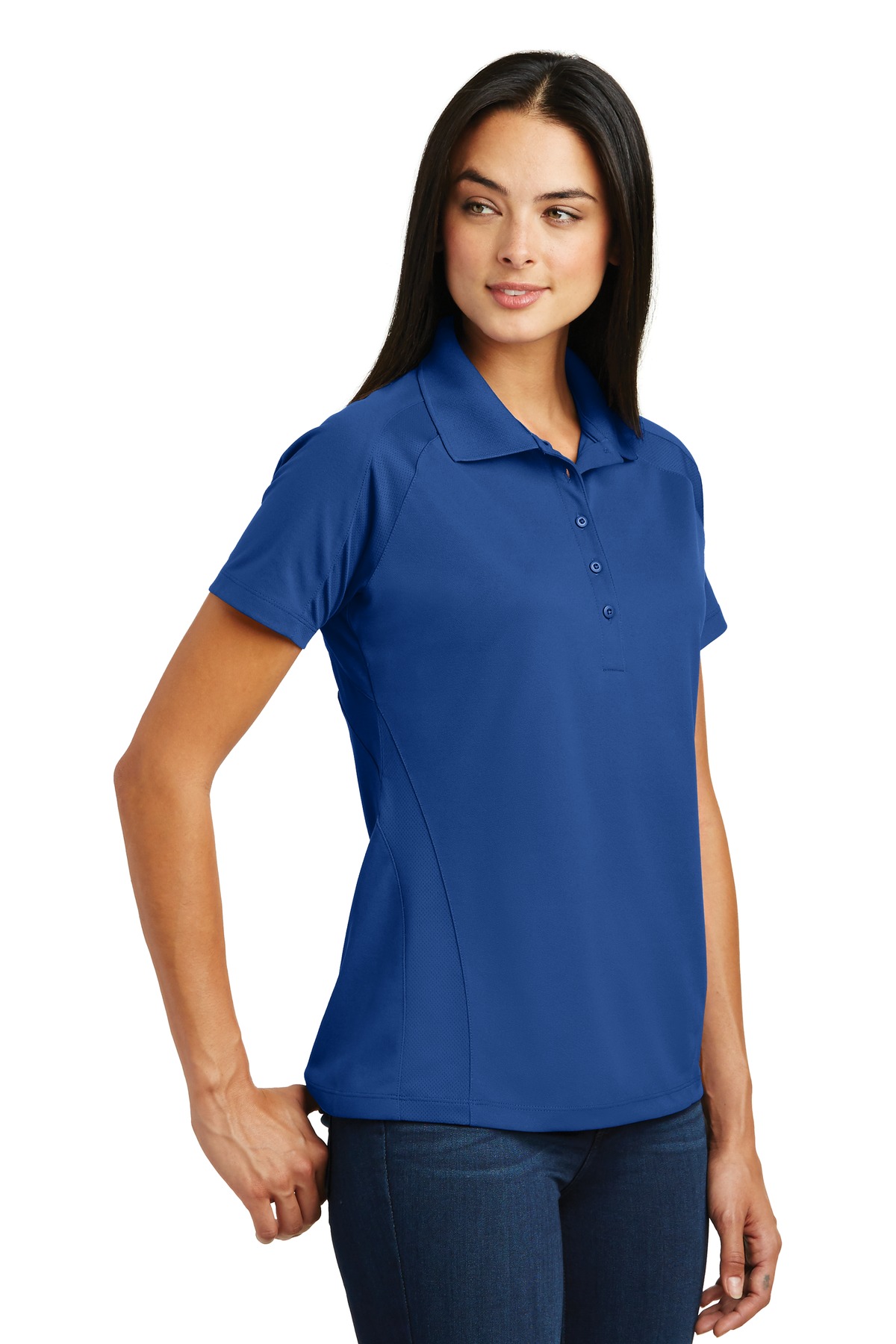 Sport-Tek® Women's Dri-Mesh Pro Polo 18