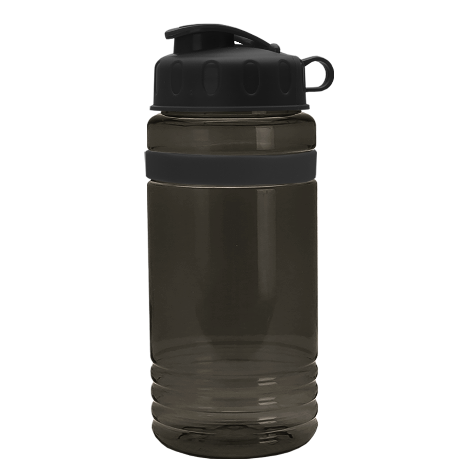 20 oz. UpCycle rPET Bottle With Flip and Grip Band 18