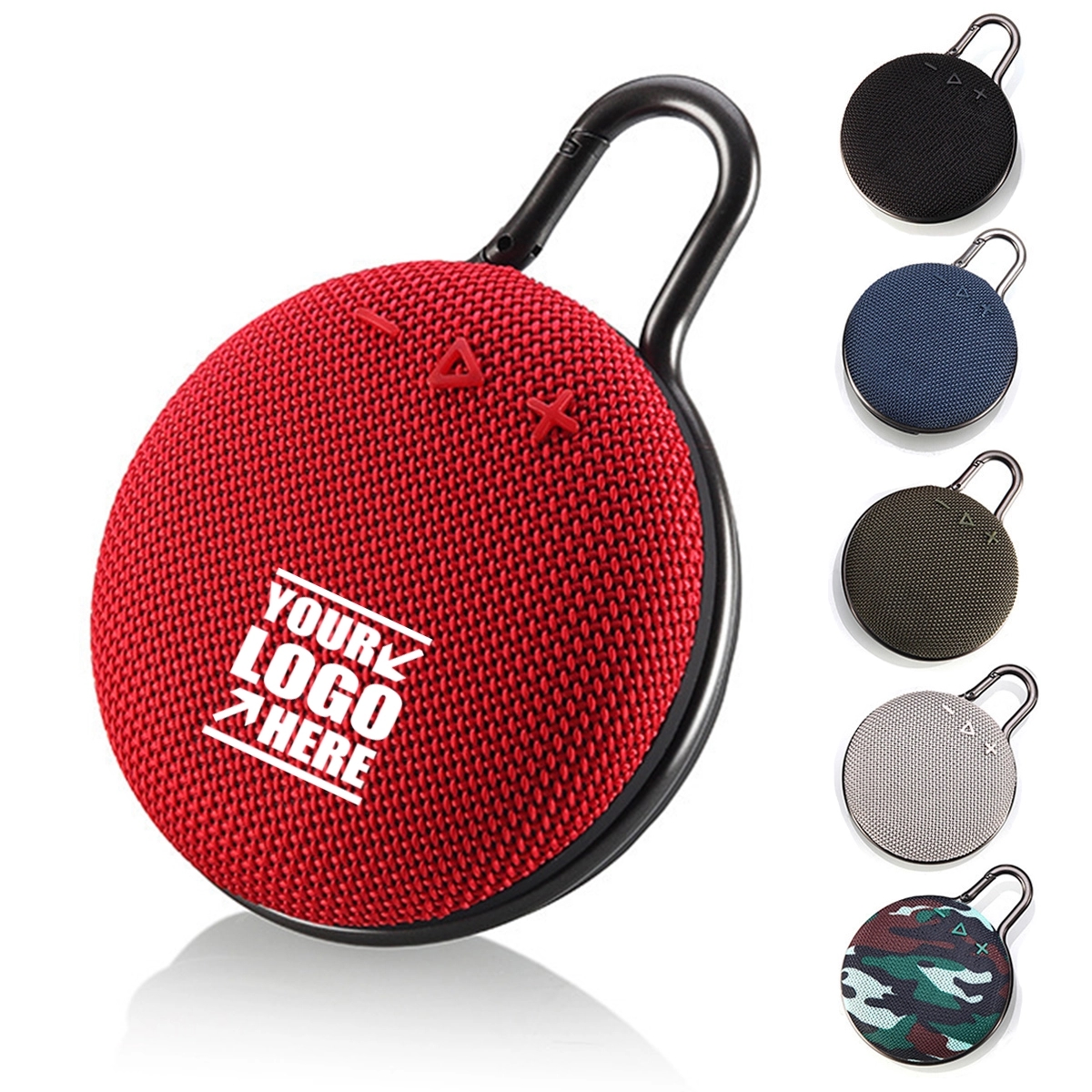 Portable Bluetooth Speaker With Clip 1