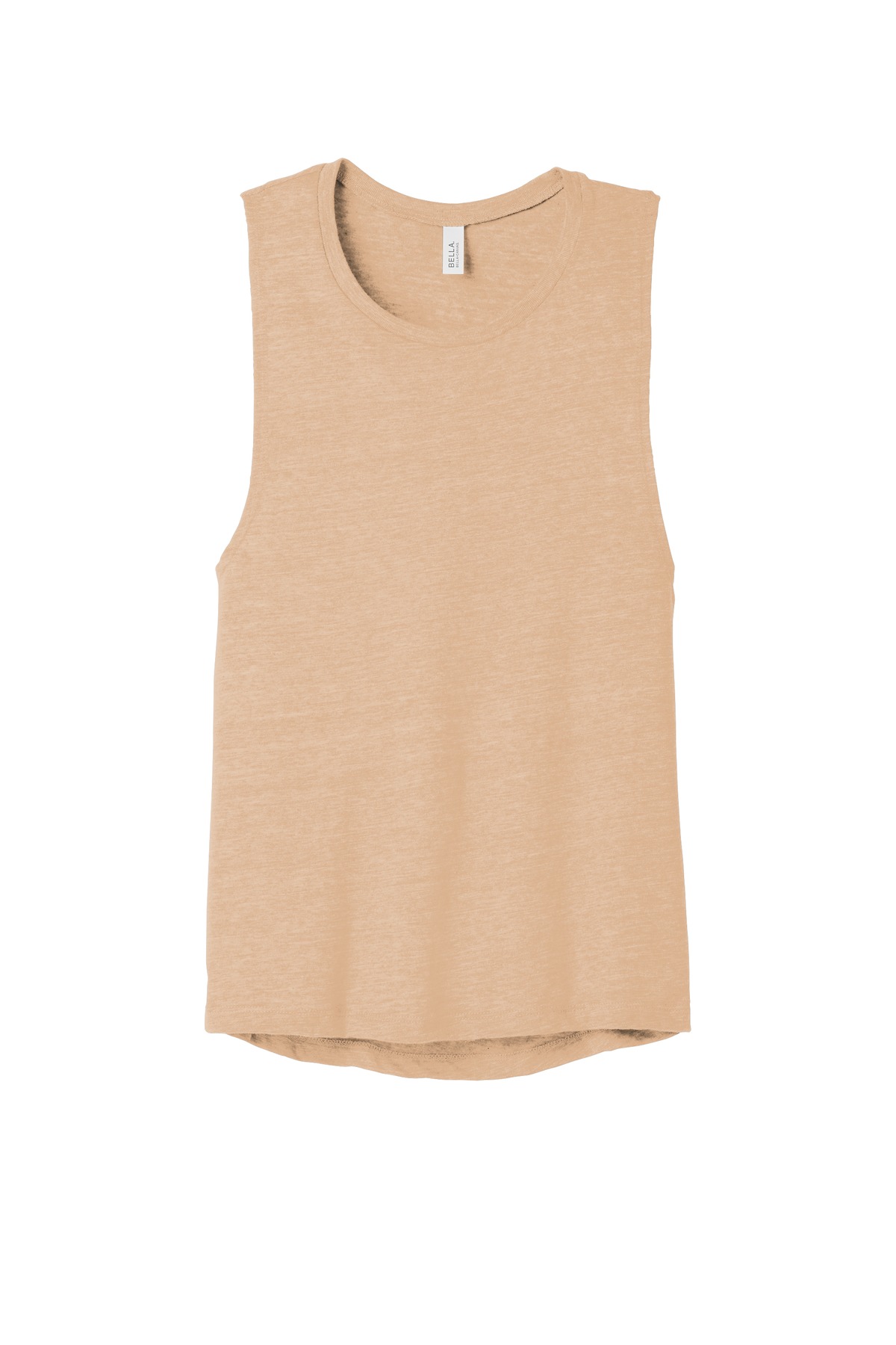 BELLA+CANVAS Women's Flowy Scoop Muscle Tank. BC8803 127
