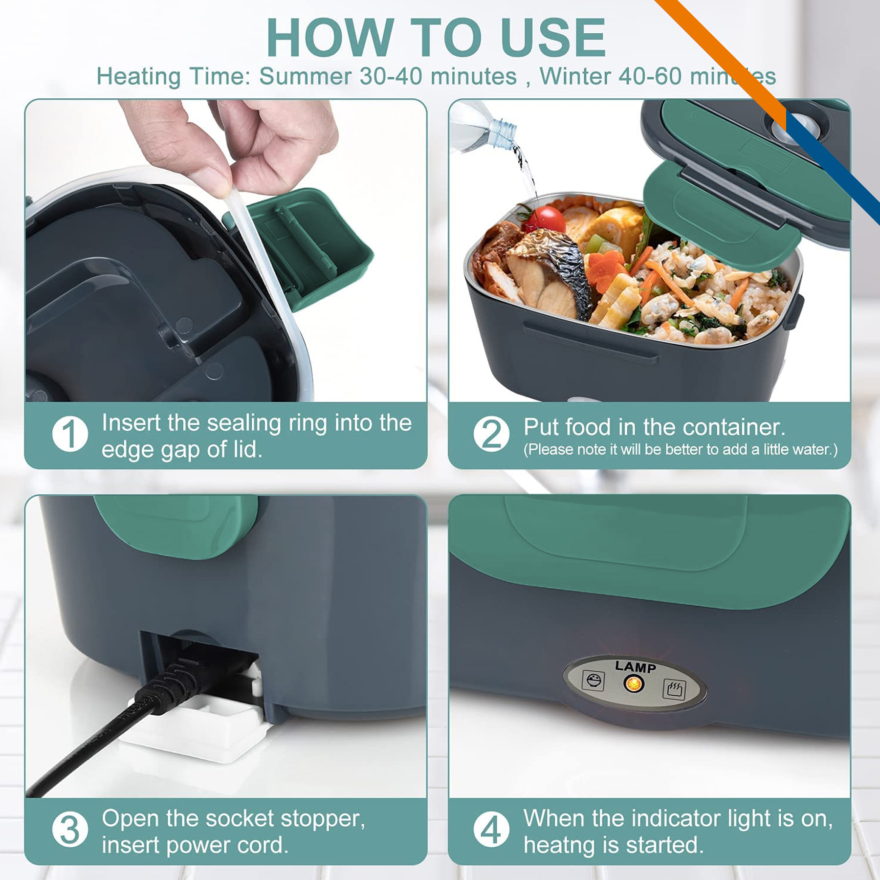 Letcha Electric Lunch Box 4