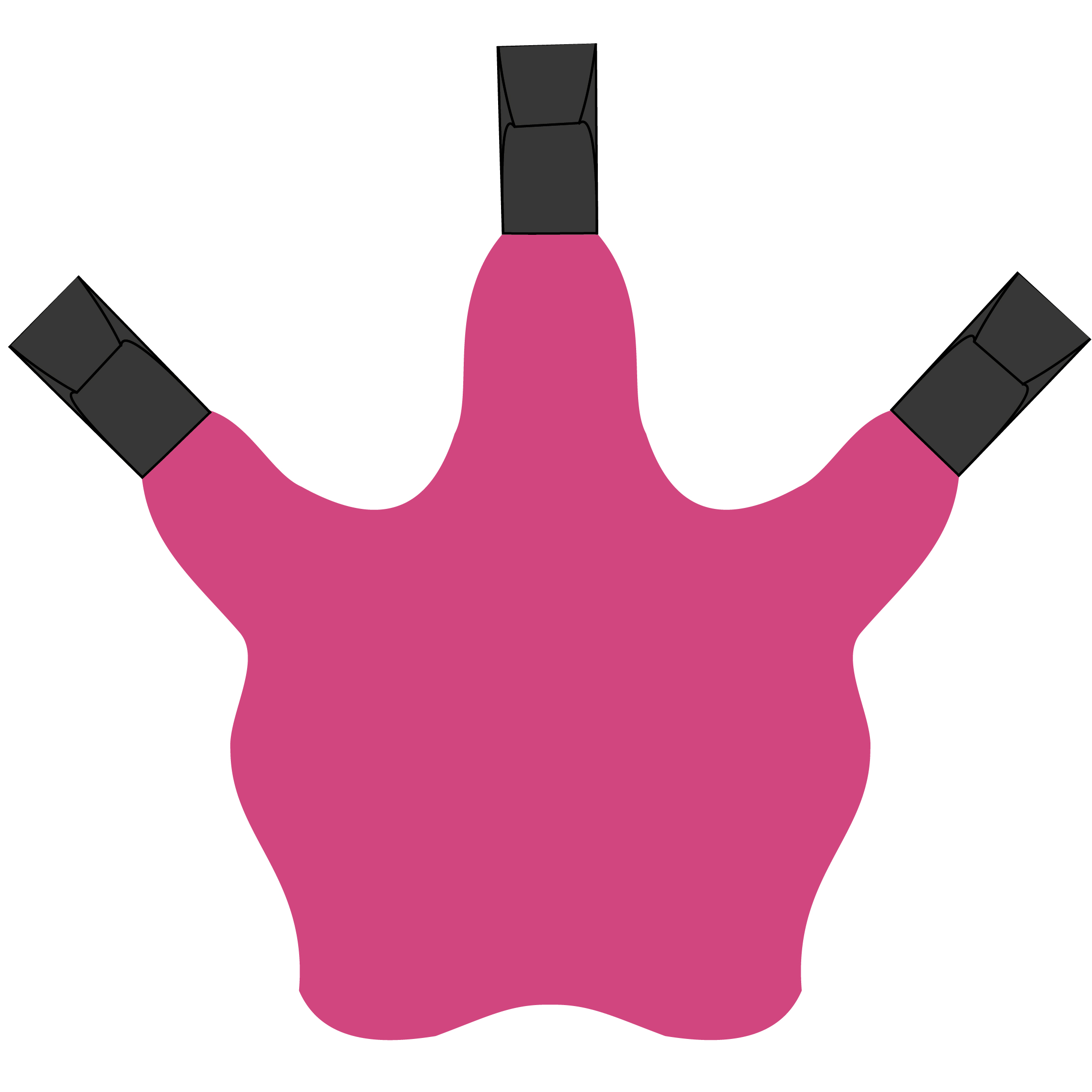 3 Talon Claw Mitt 6