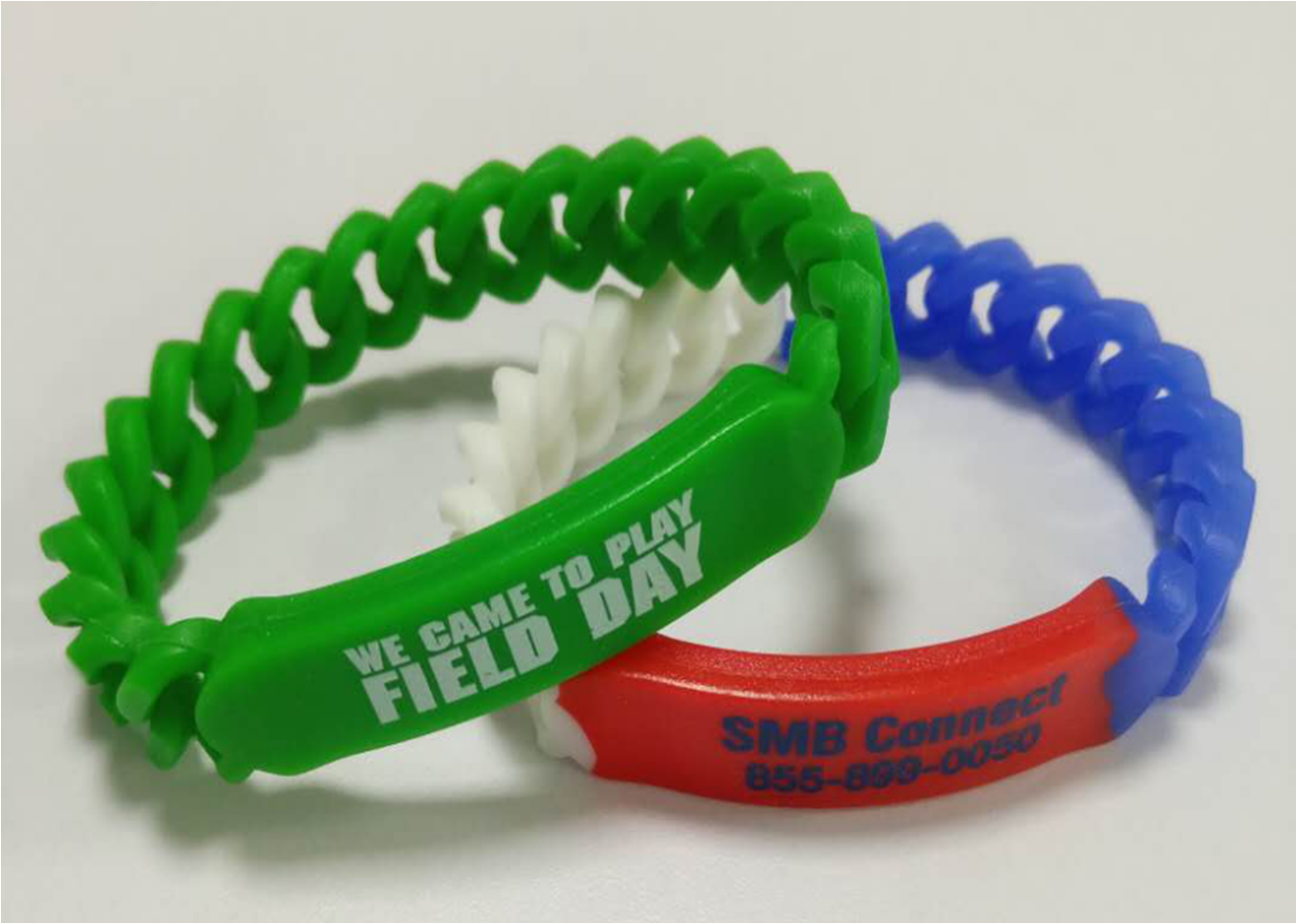Twist Silicone Bracelet 1