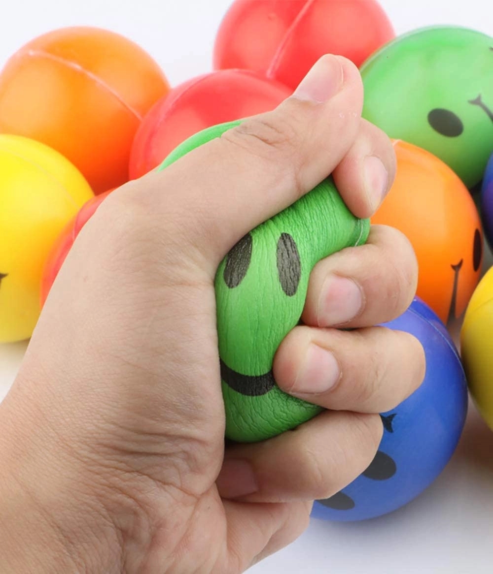 PU Round Stress Balls 4