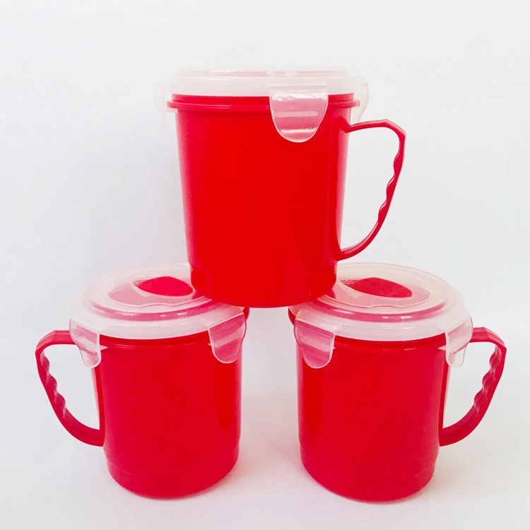 20 oz. Soup Mug With Lid 3