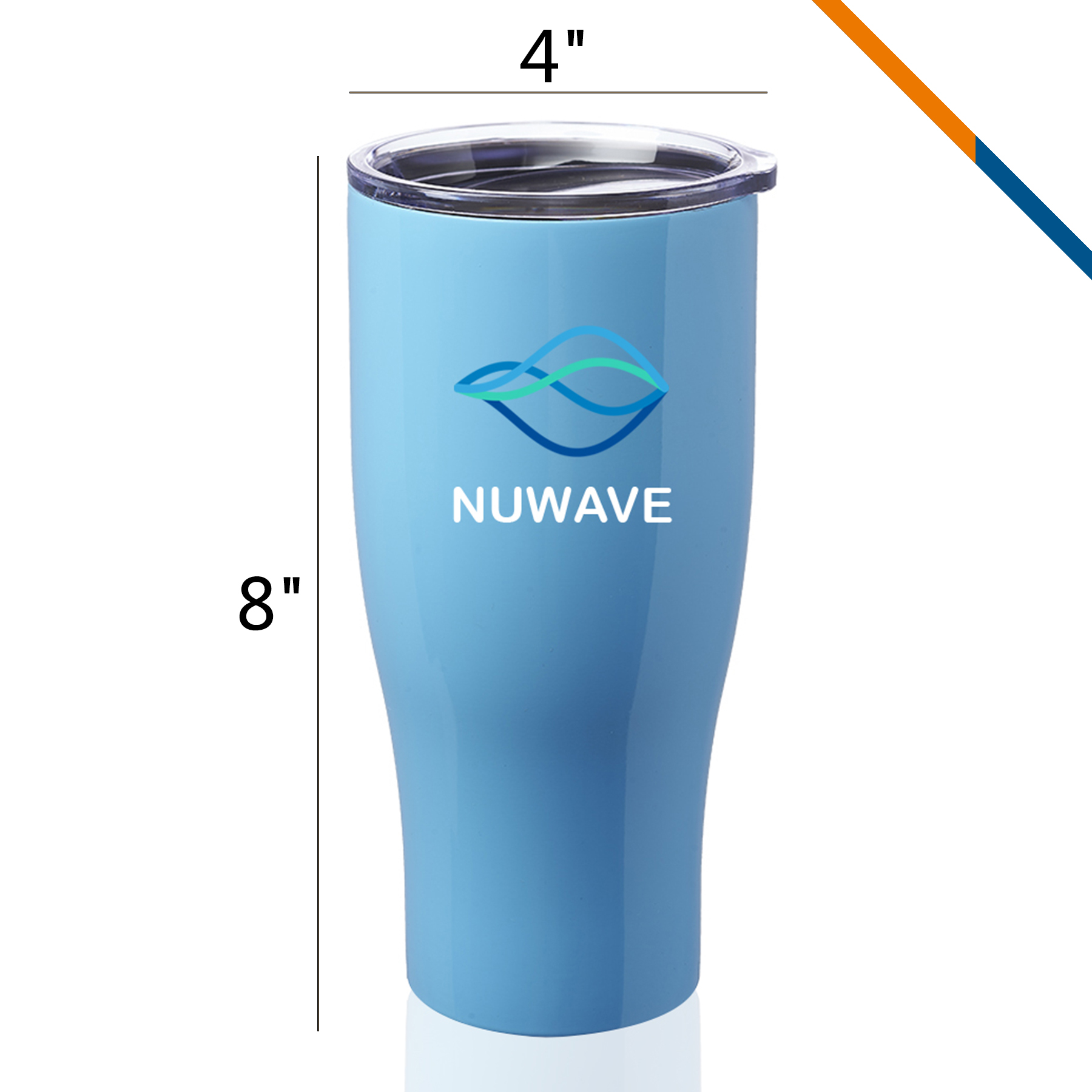 Stitu Stainless Steel Travel Mug - 27 OZ. 3