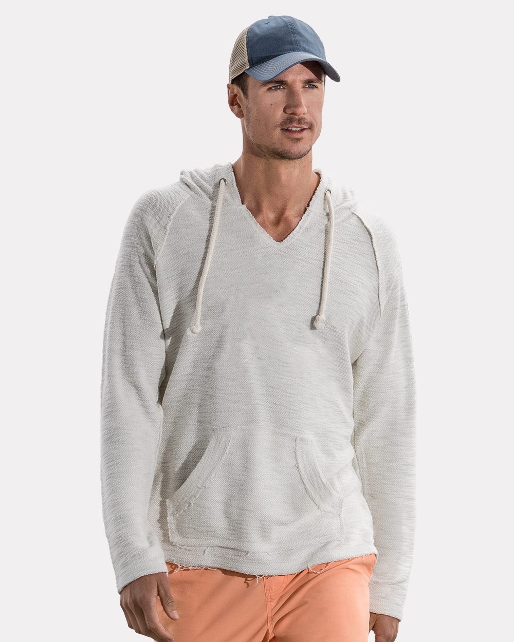 Unisex Bonfire Baja Terry Hooded Sweatshirt - 17118 2