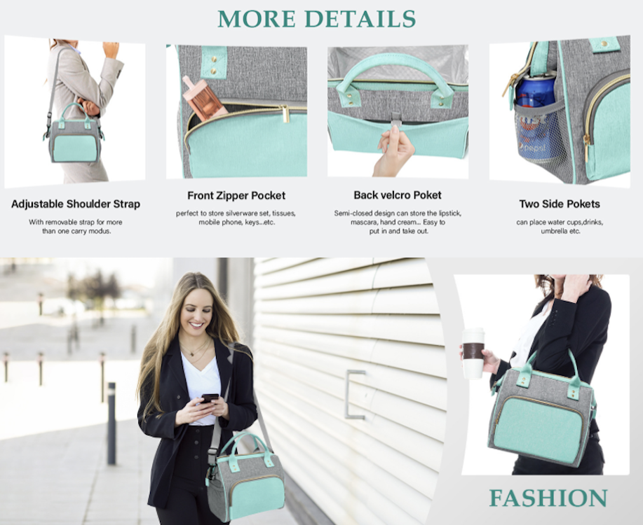 Leakproof Large Lunch Box 8