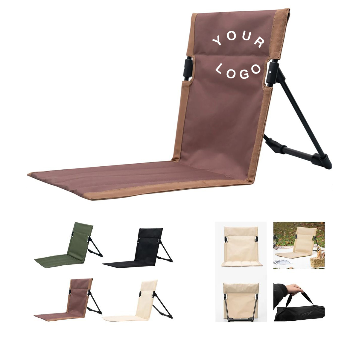 Portable Stadium Back Support 7