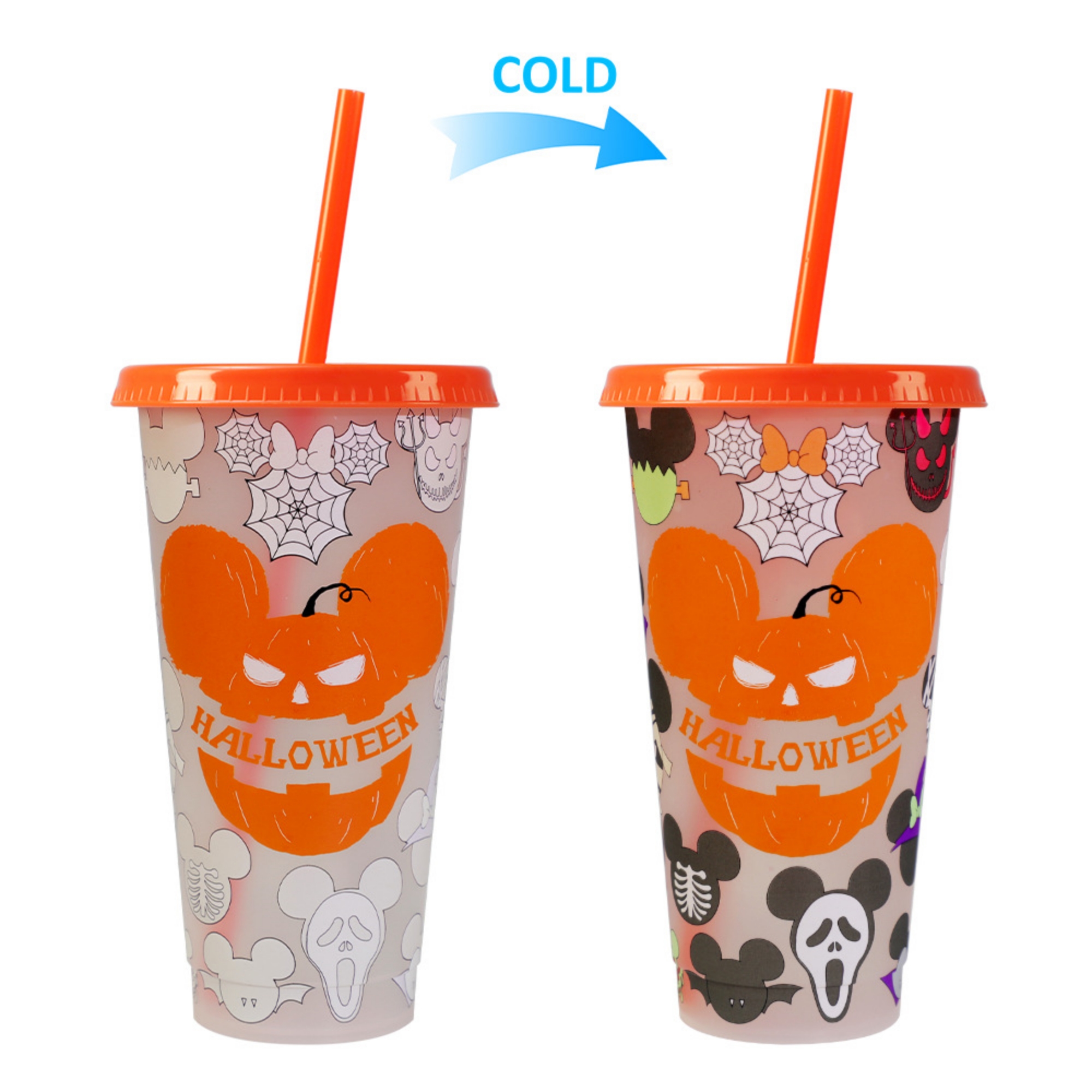 Halloween Decorations Color Changing Cup 3