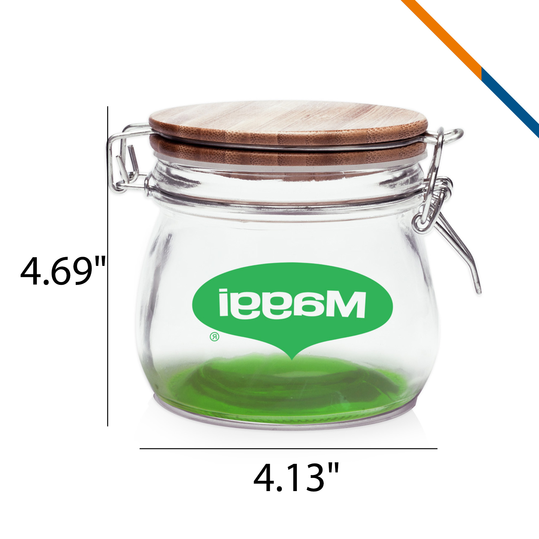 Veleda Glass Candy Jars - 16 OZ. 8