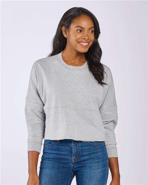 Women's Crop Retro Jesery - BW3515 35