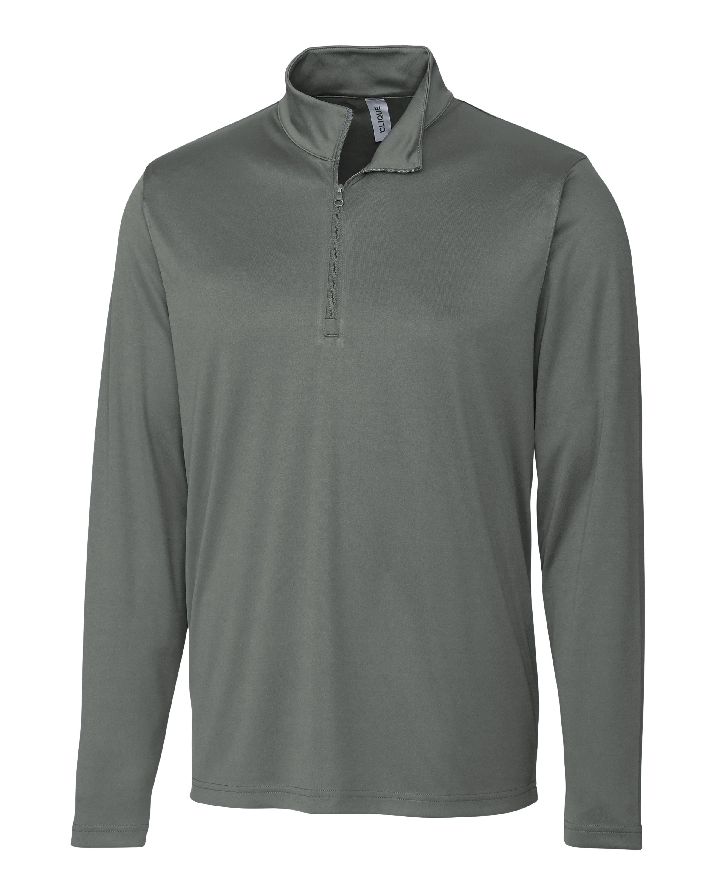 Clique Spin Solution-dyed Performance Interlock Mens Half Zip 7