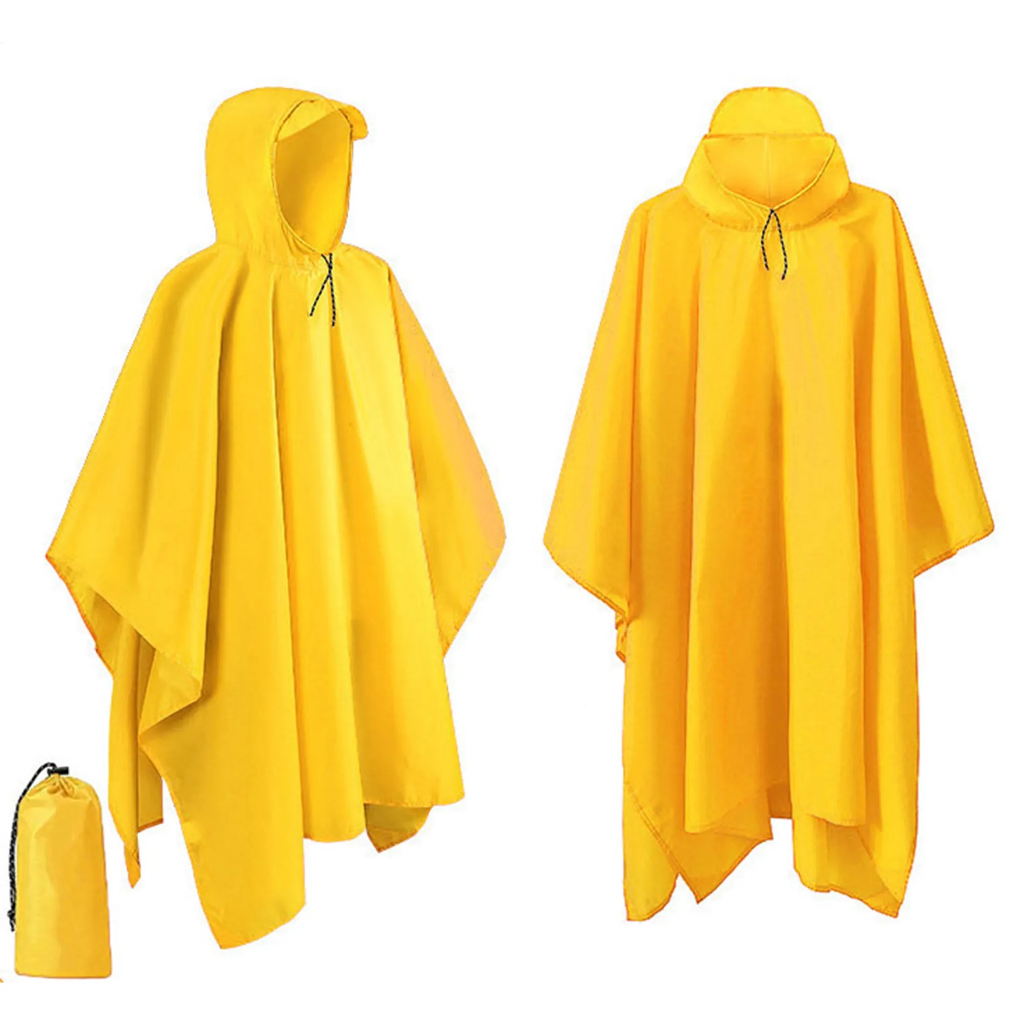 Multifunctional PU Coated One-piece Raincoat 5
