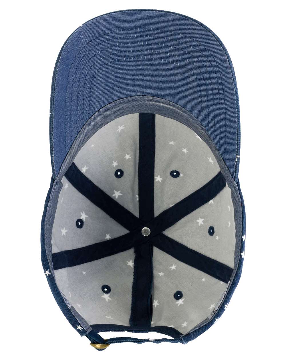Women's Unstructured Fashion Prints Cap - HATTIE 39