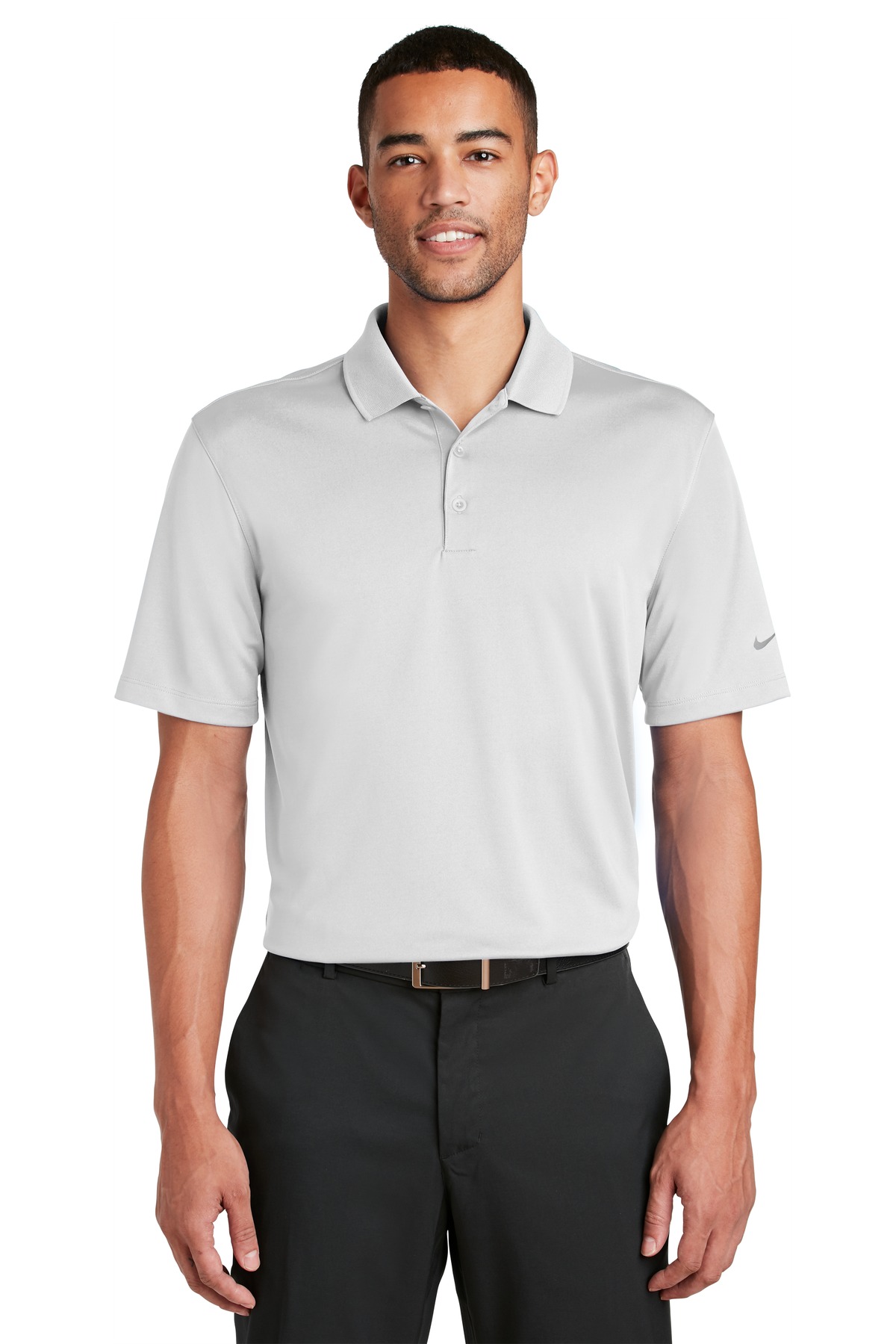 Nike Dri-FIT Classic Fit Players Polo with Flat Knit Collar. 838956 22