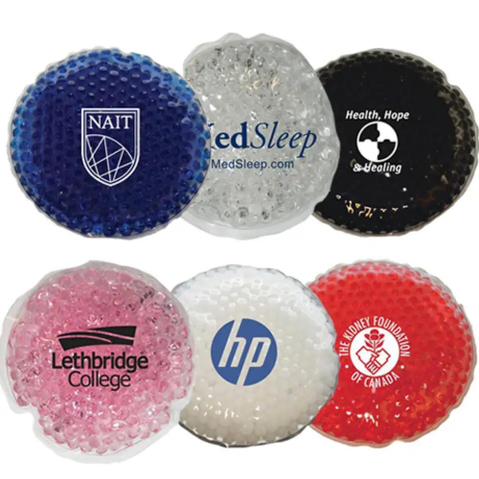 Round Gel Beads Hot/Cold Pack 2